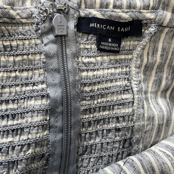 American Eagle Outfitters striped Jumpsuit - Picture 4 of 9